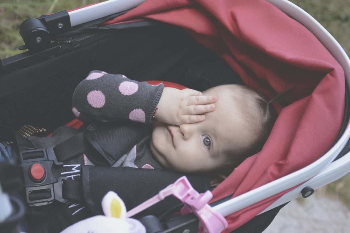必見 ベビーカーを嫌がる赤ちゃんの効果的な対処方法 体験談あり いちからブログ